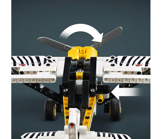LEGO Technic 42198 Samolot transportowy - 1284088 - zdjęcie 16